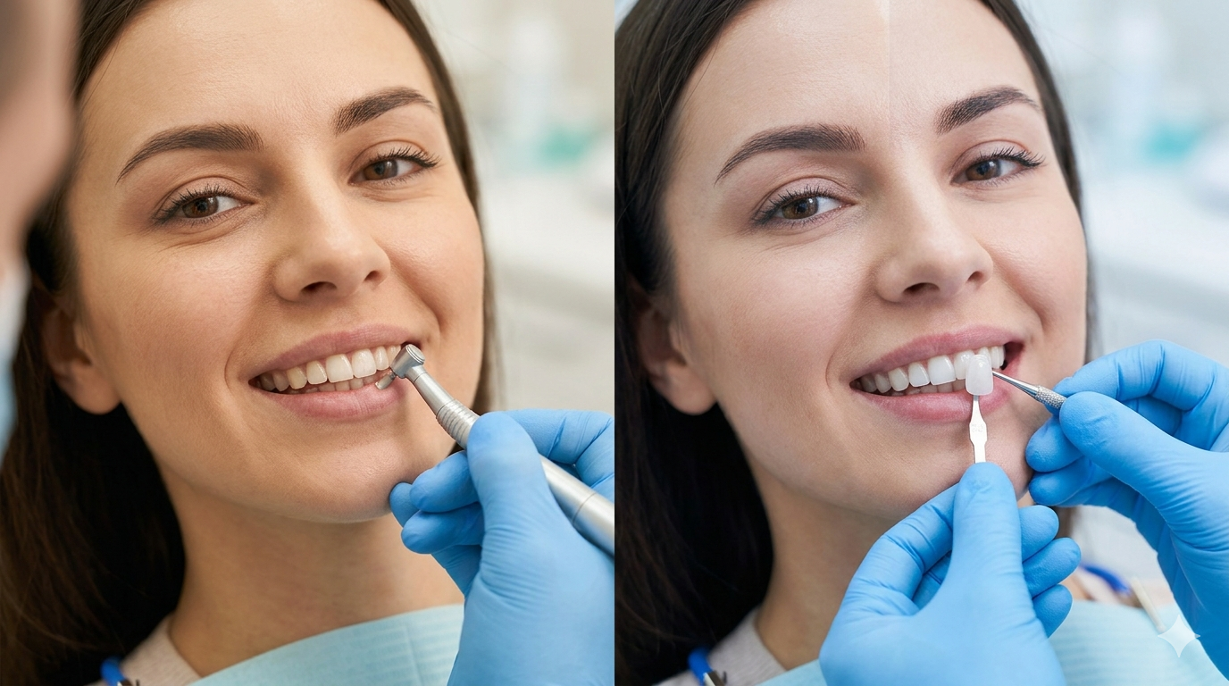 Tooth Reshaping vs Veneers: Which Is Better for Minor Dental Fixes?