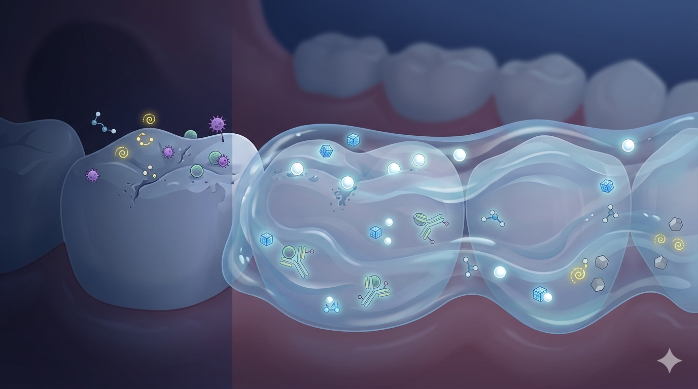 How Night-Time Saliva Drop Increases Risk of Tooth Damage