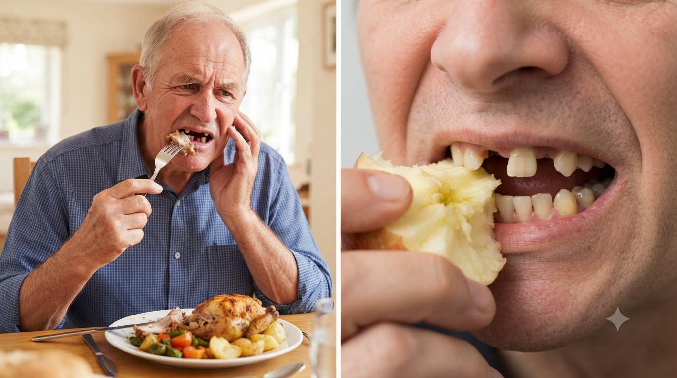How Missing Teeth Affect Chewing Efficiency and Nutrition